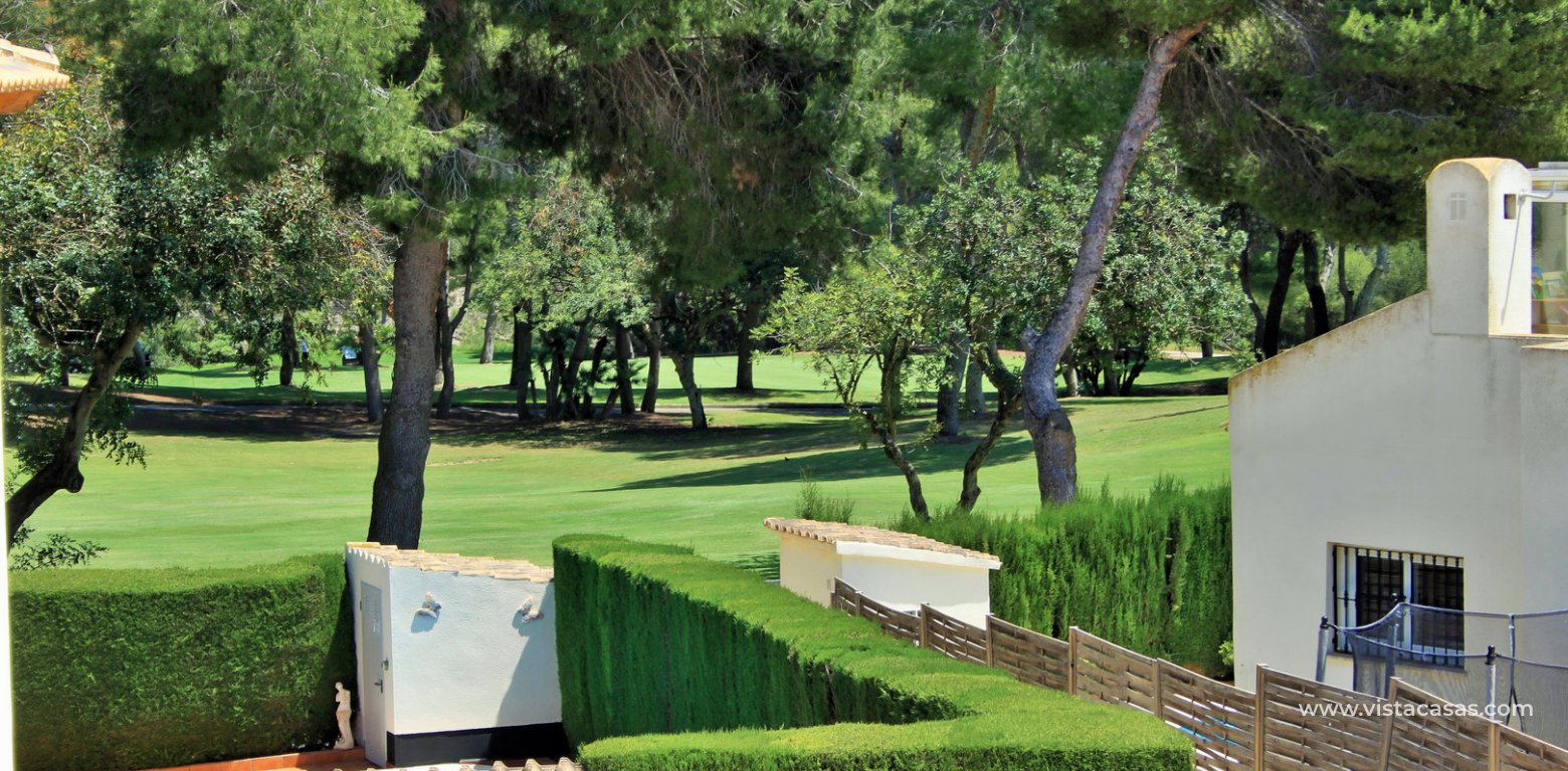 Detached villa for sale with private pool in Las Rambas golf views of golf course