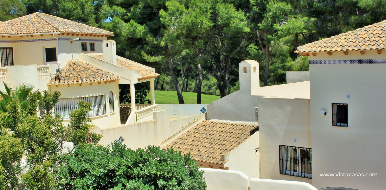 Detached villa for sale with private pool in Las Rambas golf views of golf