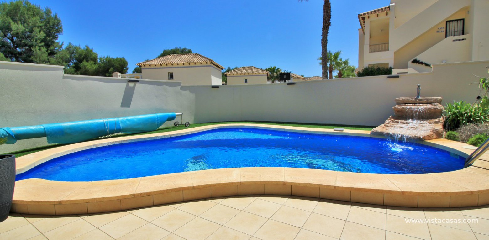 Detached villa for sale with private pool in Las Rambas golf Orihuela Costa