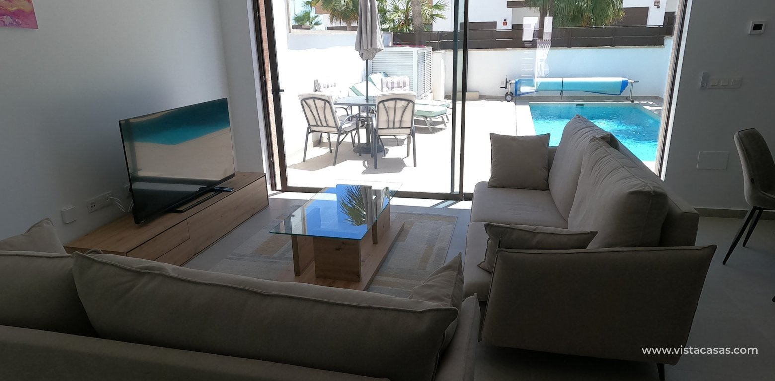Resale - Villa - Algorfa - La Finca Golf Resort