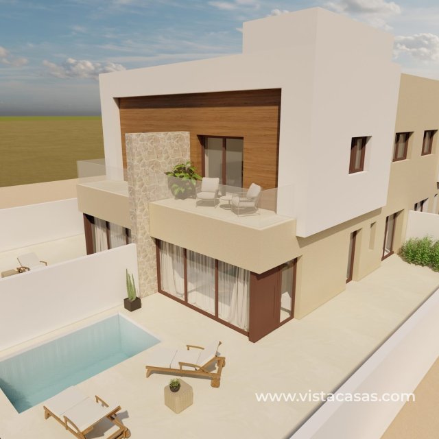 Maison Mitoyenne - Nouvelle Construction - San Javier - San Javier