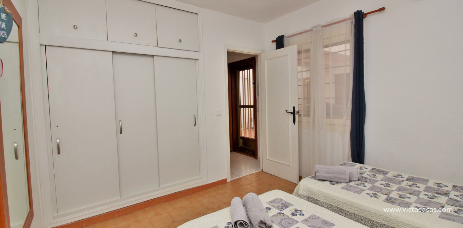 Apartment for sale in the Villamartin Plaza overlooking the square bedroom fitted wardrobes