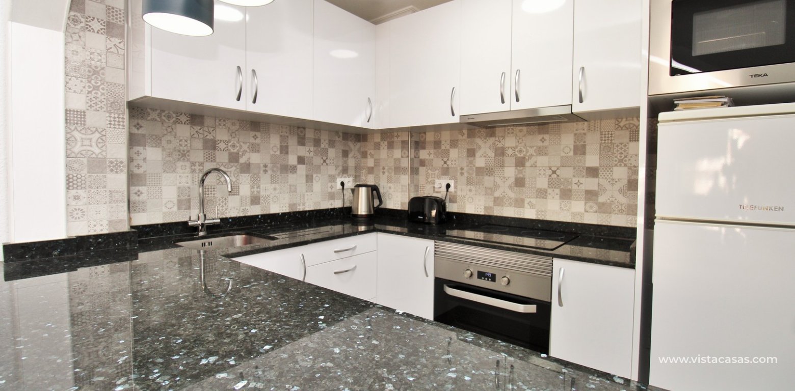 2 Bedroom Apartment For Sale in Torrevieja Near Beach kitchen 2