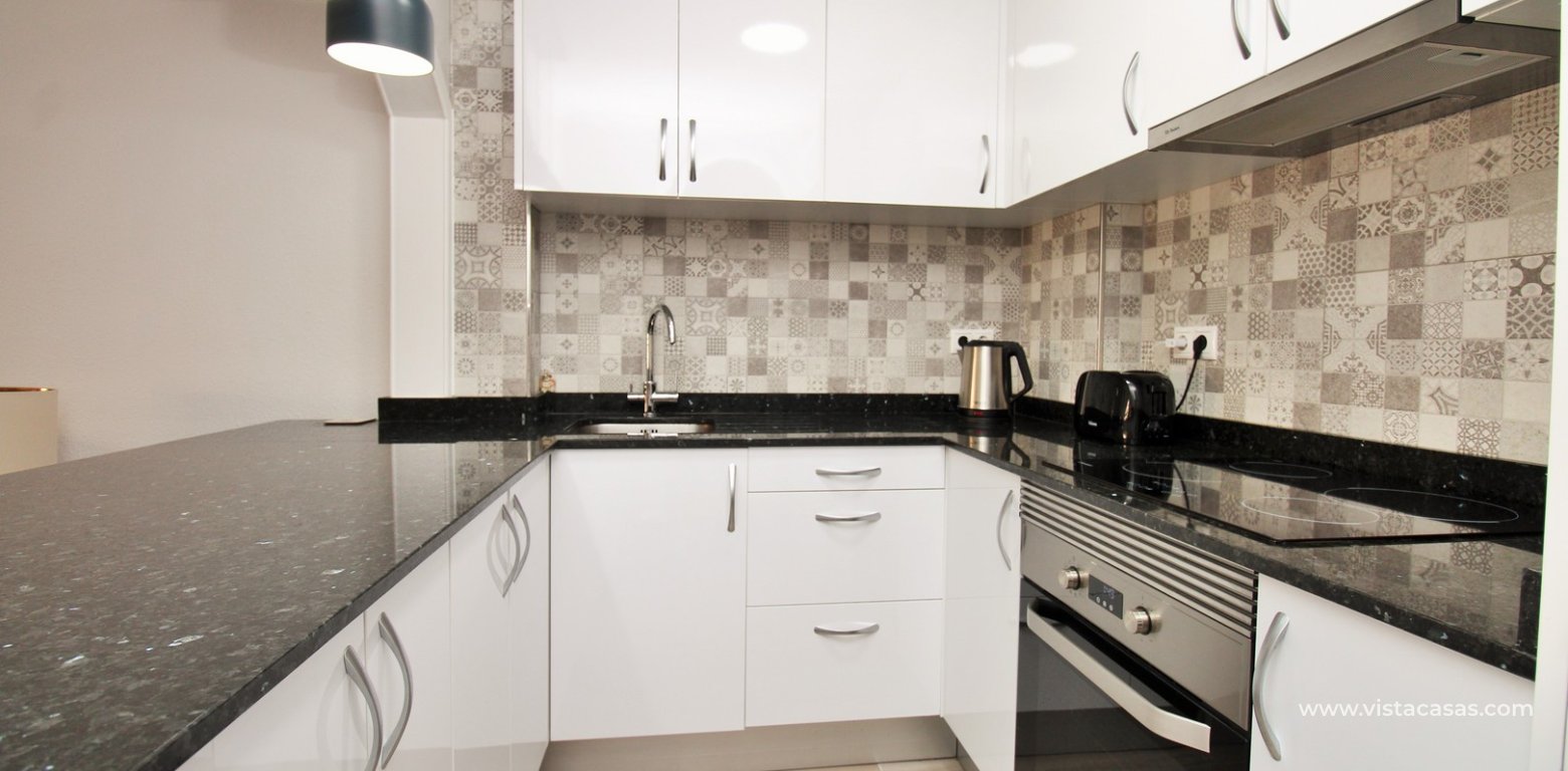 2 Bedroom Apartment For Sale in Torrevieja Near Beach kitchen 3