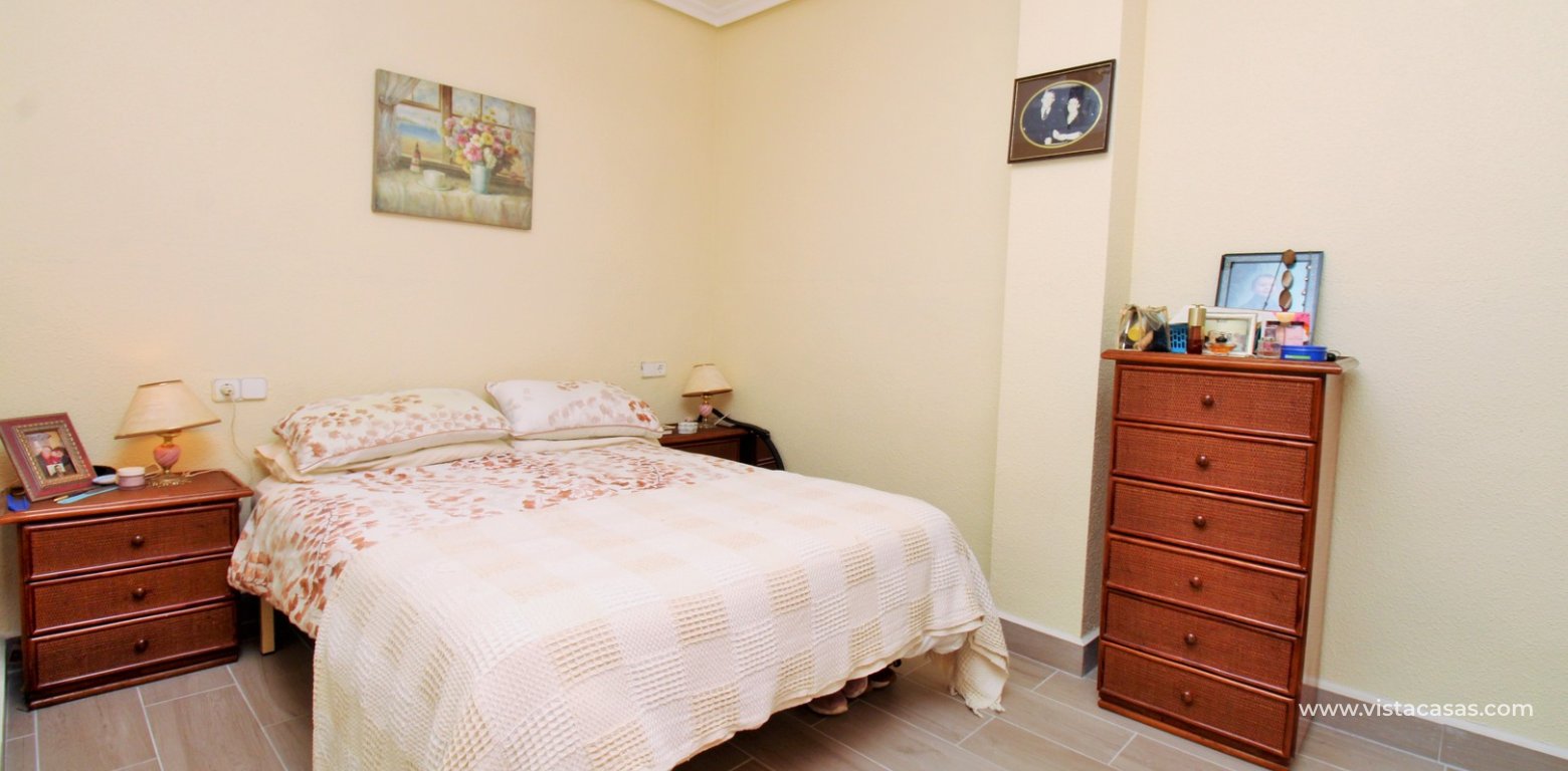 2 Bedroom Apartment For Sale in Torrevieja Near Beach master bedroom