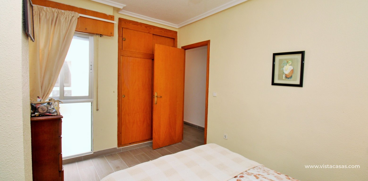 2 Bedroom Apartment For Sale in Torrevieja Near Beach master bedroom fitted wardrobes