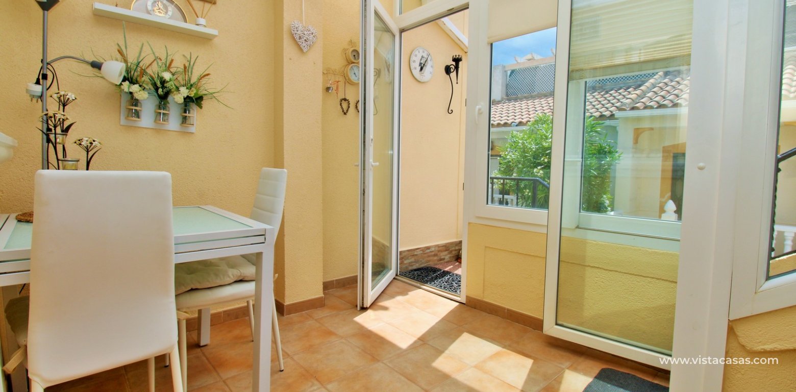 South Facing Bungalow for Sale in Villamartin porch