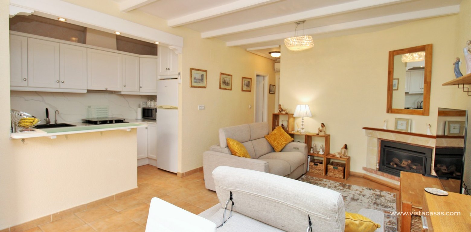 South Facing Bungalow for Sale in Villamartin lounge kitchen