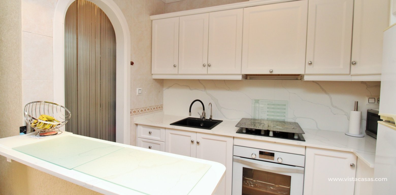 South Facing Bungalow for Sale in Villamartin kitchen