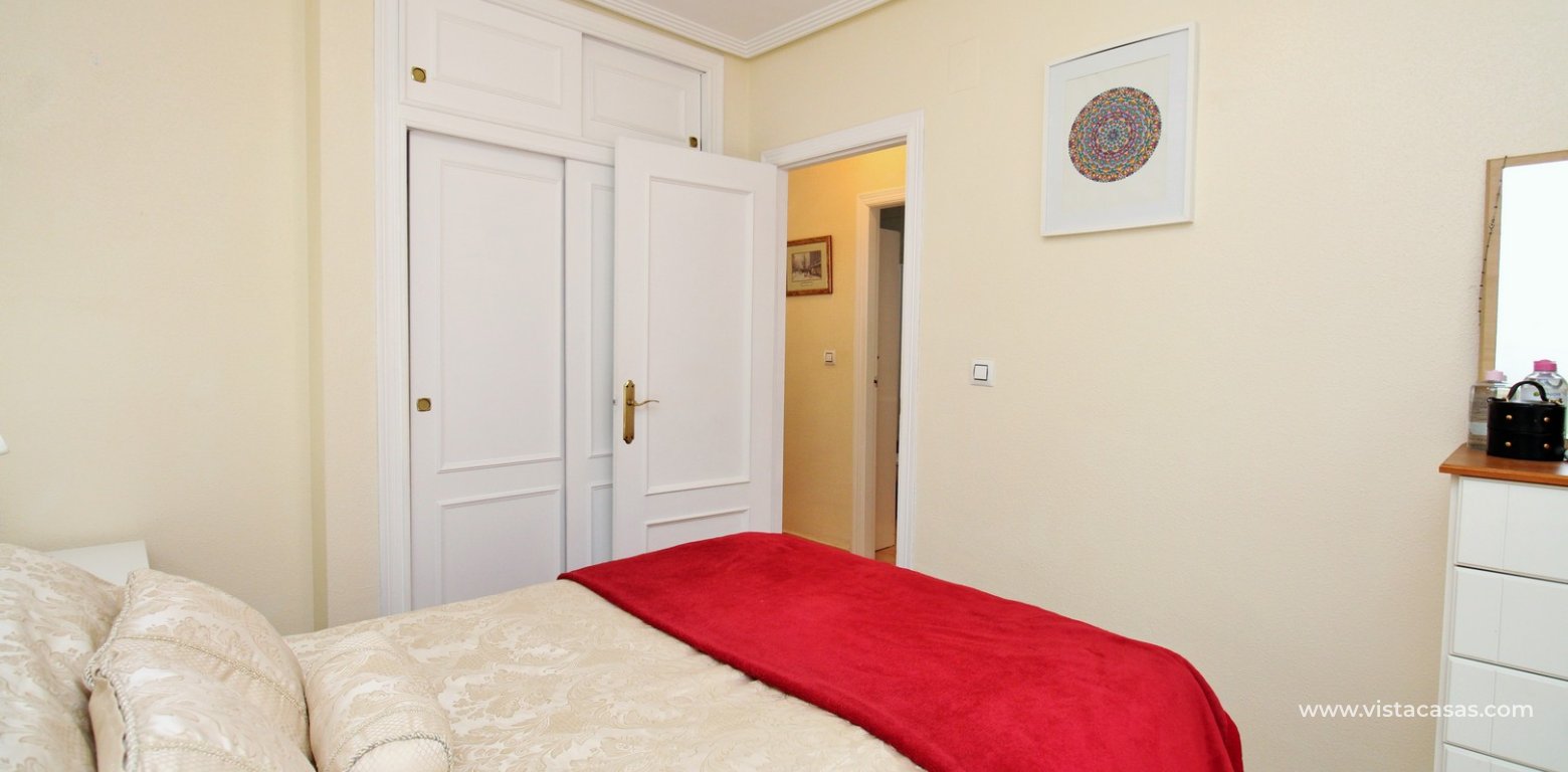South Facing Bungalow for Sale in Villamartin master bedroom fitted wardrobes
