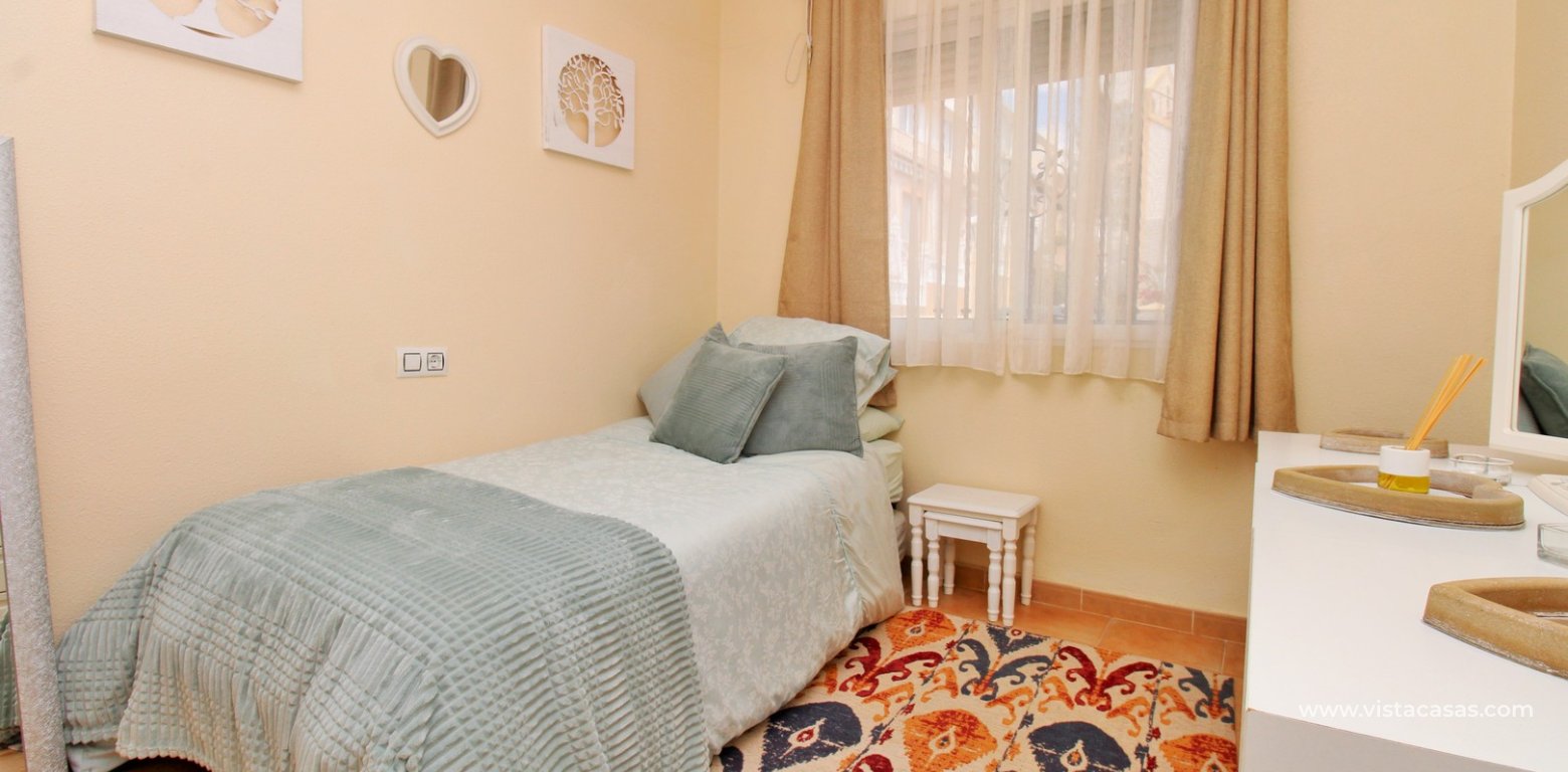 South Facing Bungalow for Sale in Villamartin twin bedroom