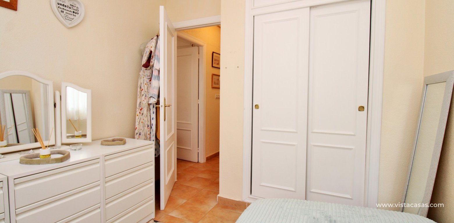 South Facing Bungalow for Sale in Villamartin twin bedroom fitted wardrobes