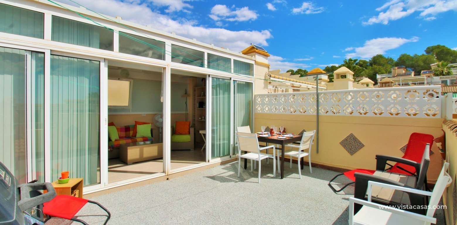 South Facing Bungalow for Sale in Villamartin solarium