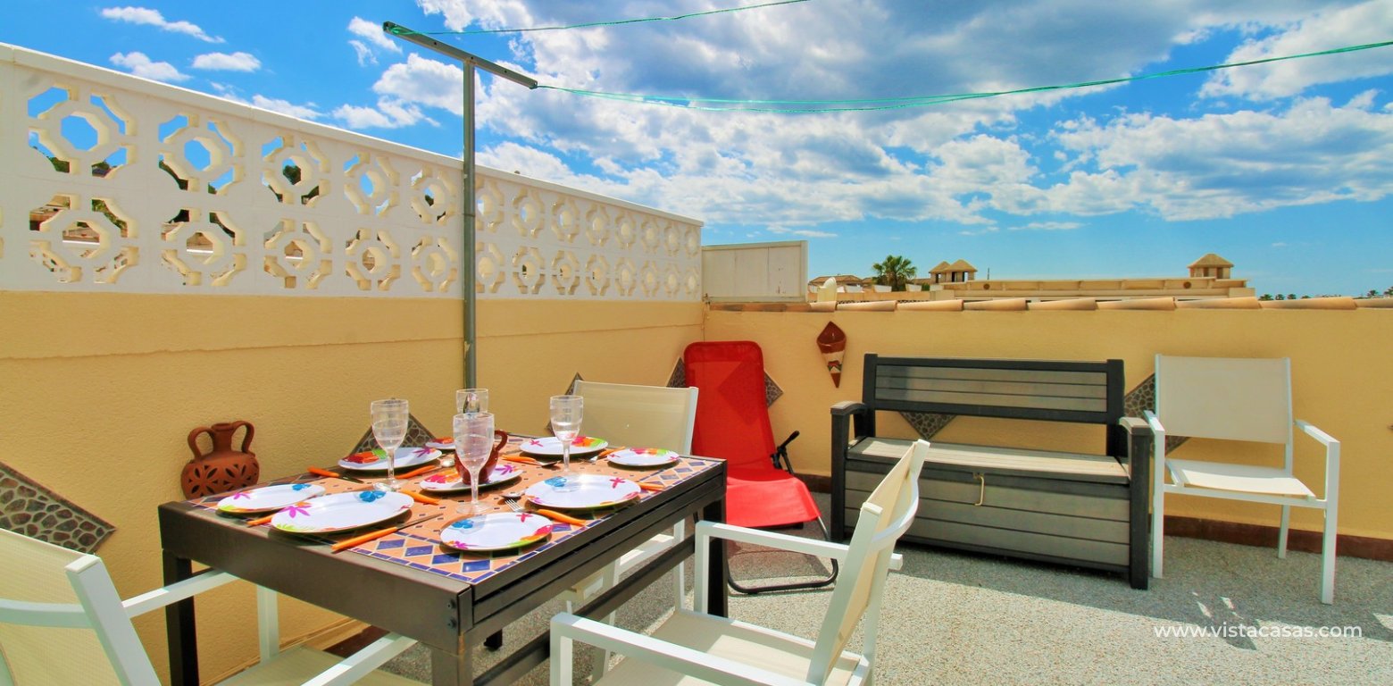 South Facing Bungalow for Sale in Villamartin solarium 2