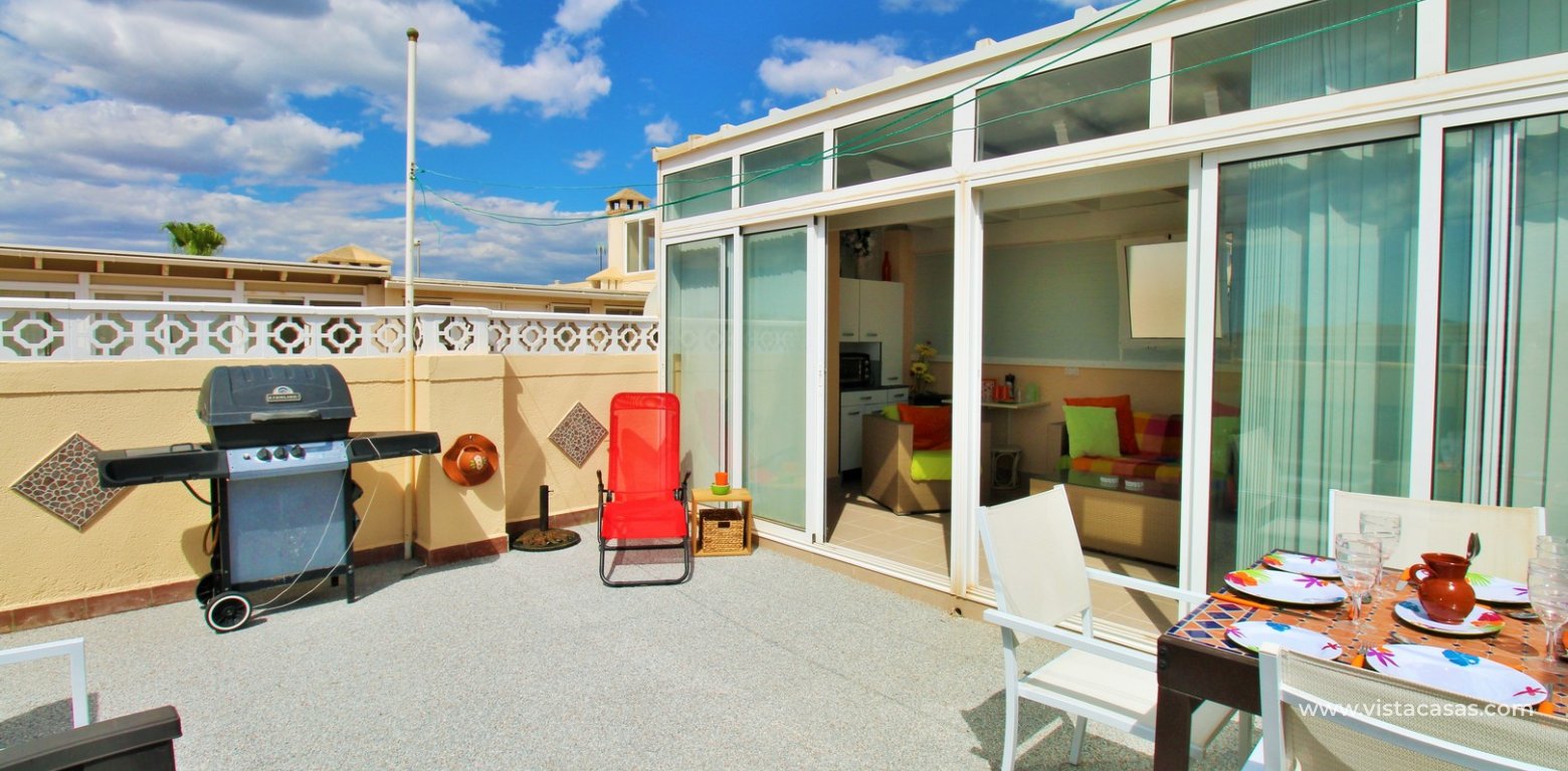 South Facing Bungalow for Sale in Villamartin roof solarium