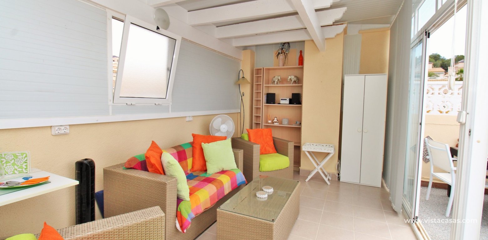 South Facing Bungalow for Sale in Villamartin summer kitchen