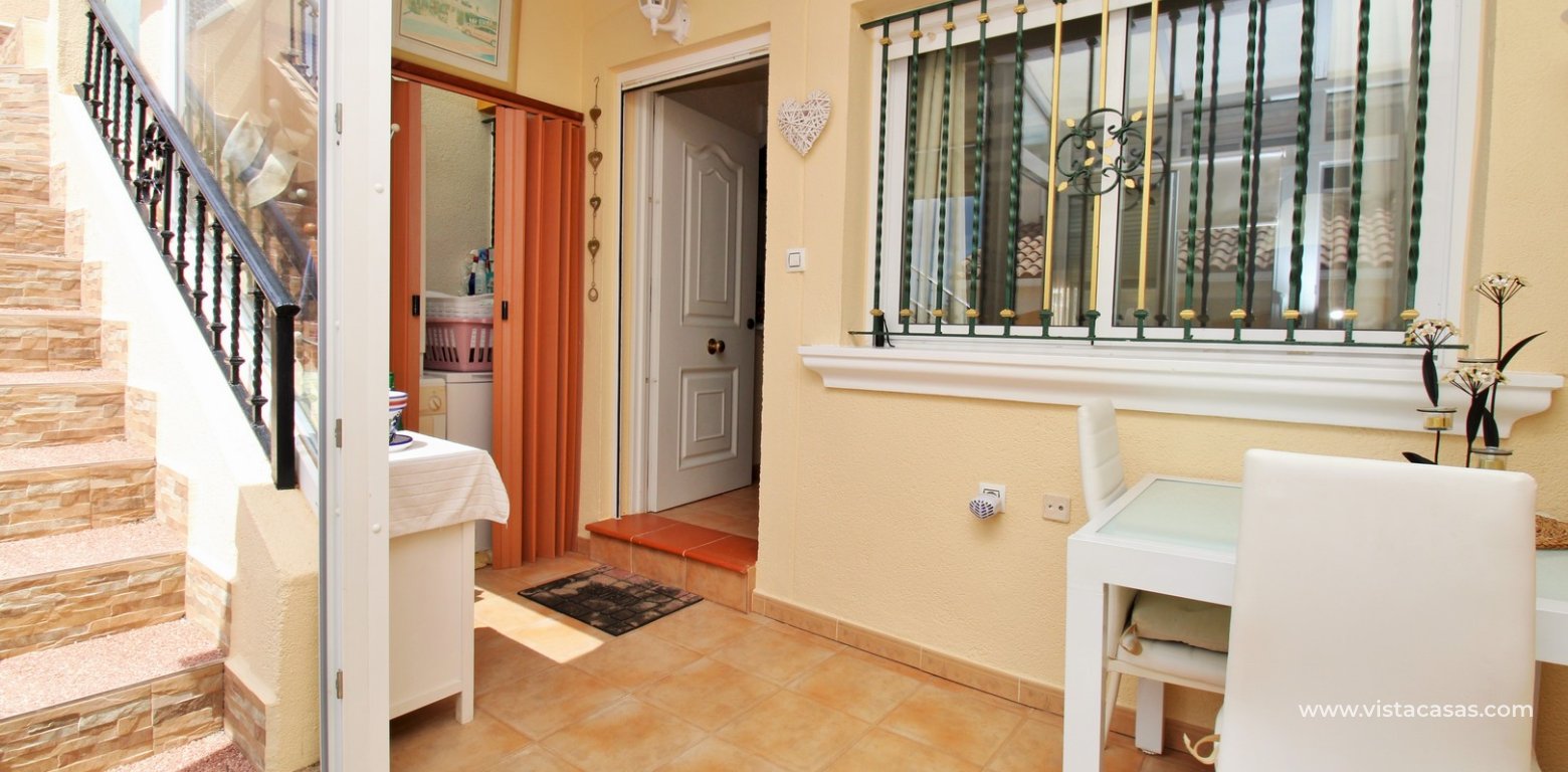 South Facing Bungalow for Sale in Villamartin front terrace