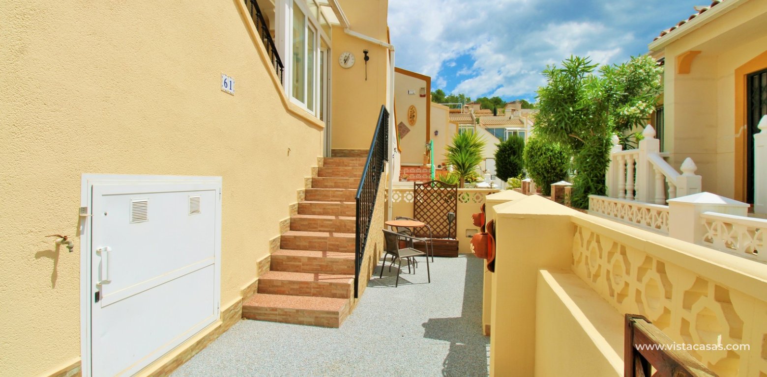 South Facing Bungalow for Sale in Villamartin front access