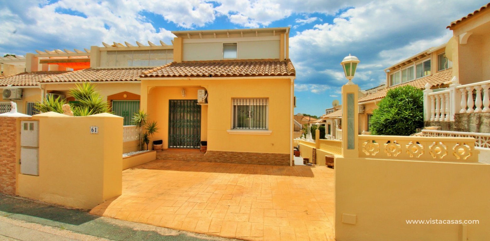 South Facing Bungalow for Sale in Villamartin rear