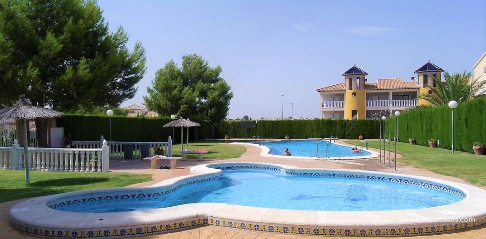 South Facing Bungalow for Sale in Villamartin pool