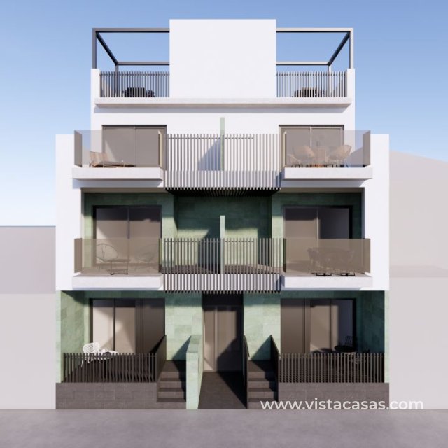 Wohnung - New Build - Pilar de la Horadada - Torre de la Horadada