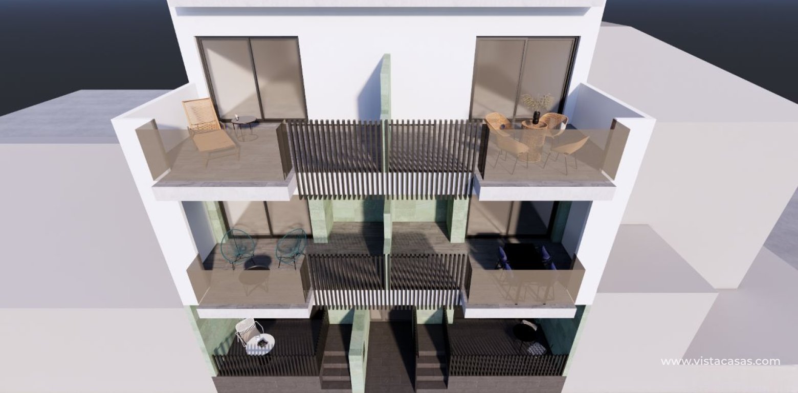 New Build - Wohnung - Pilar de la Horadada - Torre de la Horadada
