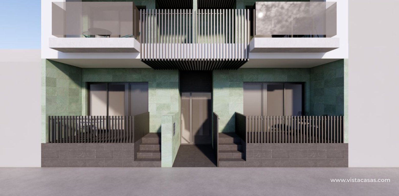 New Build - Wohnung - Pilar de la Horadada - Torre de la Horadada