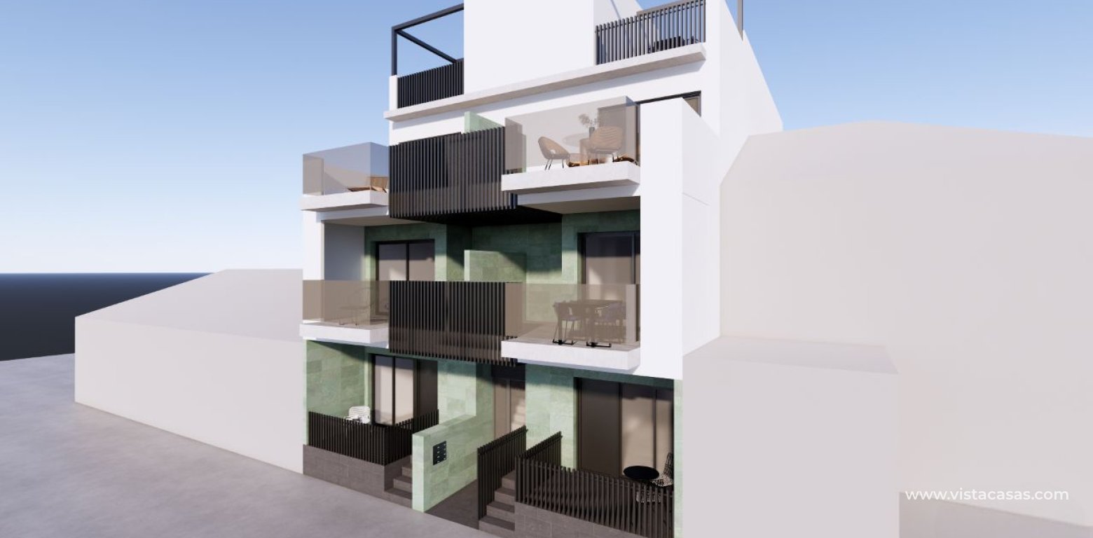 New Build - Wohnung - Pilar de la Horadada - Torre de la Horadada