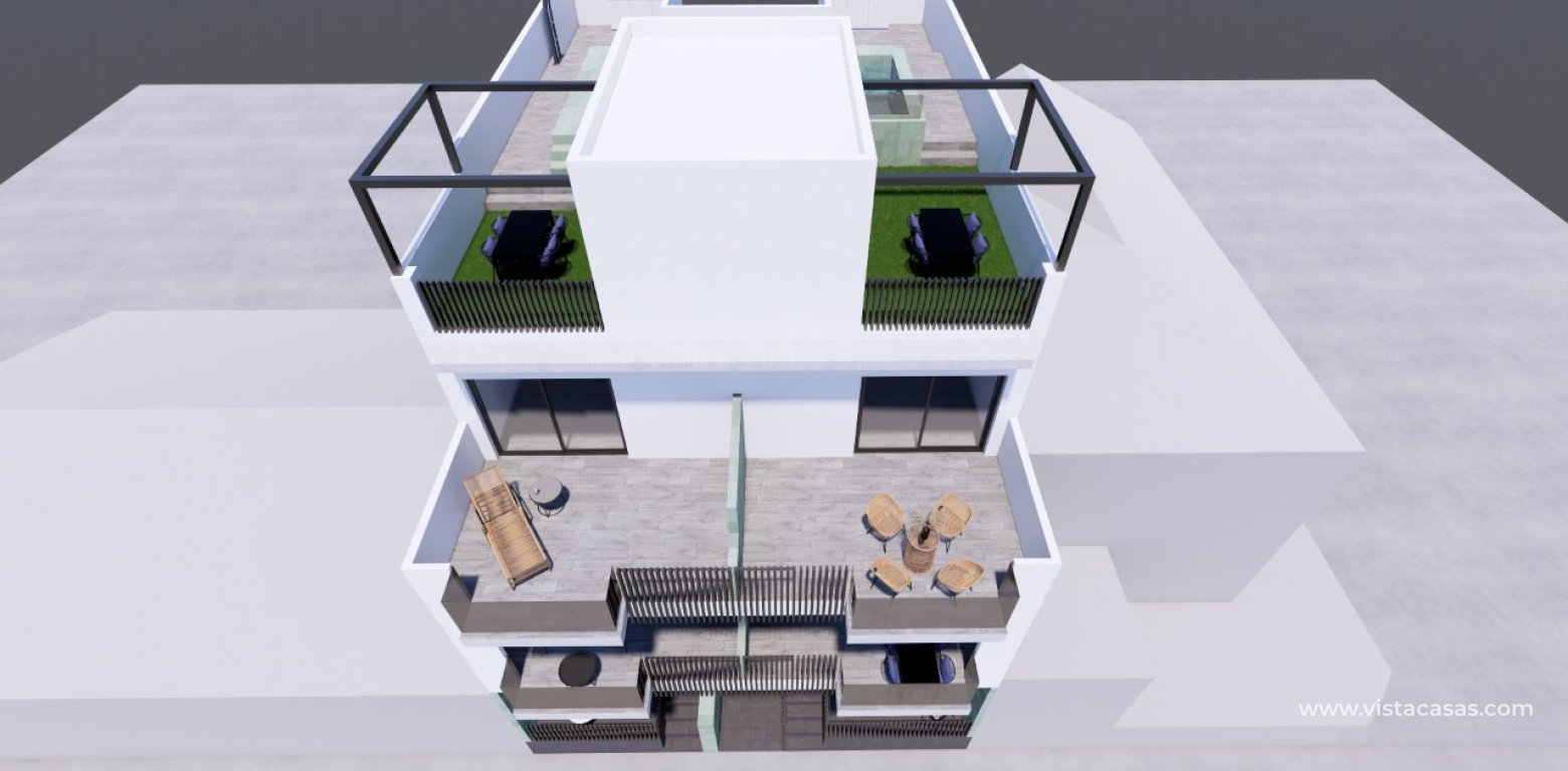 New Build - Wohnung - Pilar de la Horadada - Torre de la Horadada