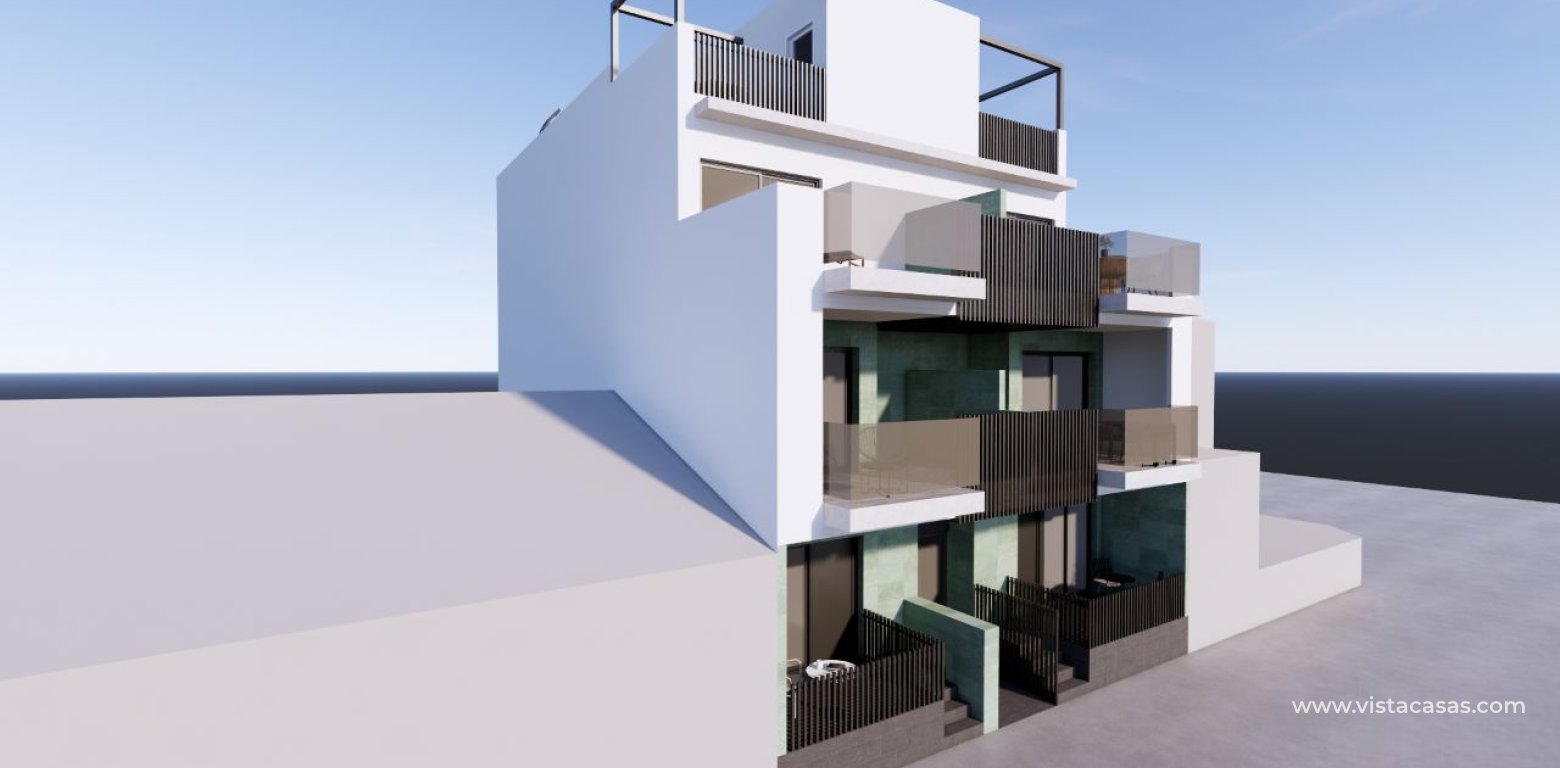 New Build - Wohnung - Pilar de la Horadada - Torre de la Horadada