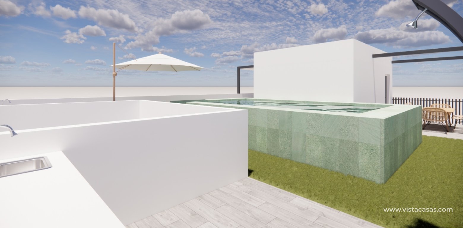 New Build - Wohnung - Pilar de la Horadada - Torre de la Horadada