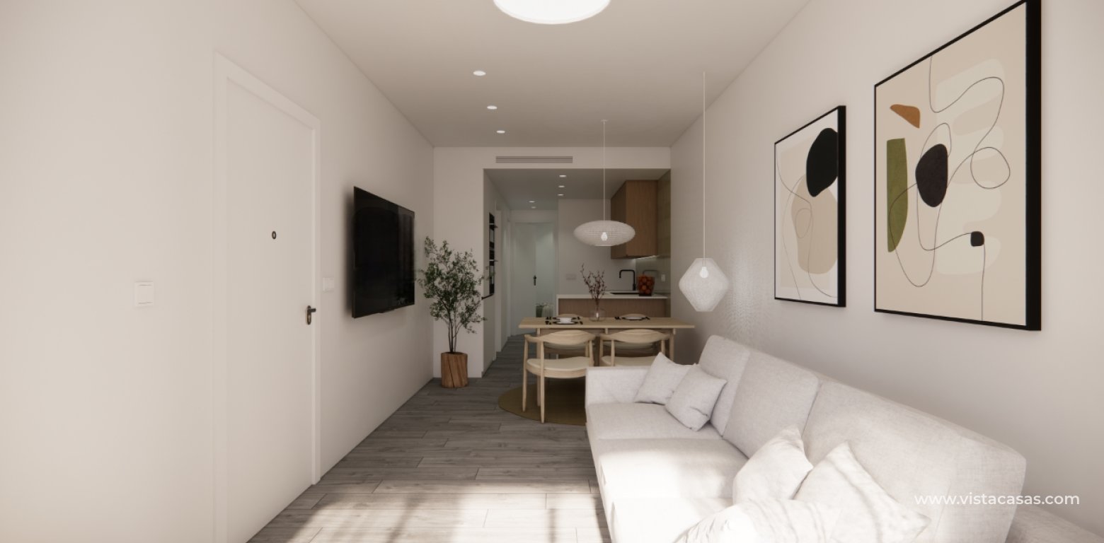 New Build - Wohnung - Pilar de la Horadada - Torre de la Horadada
