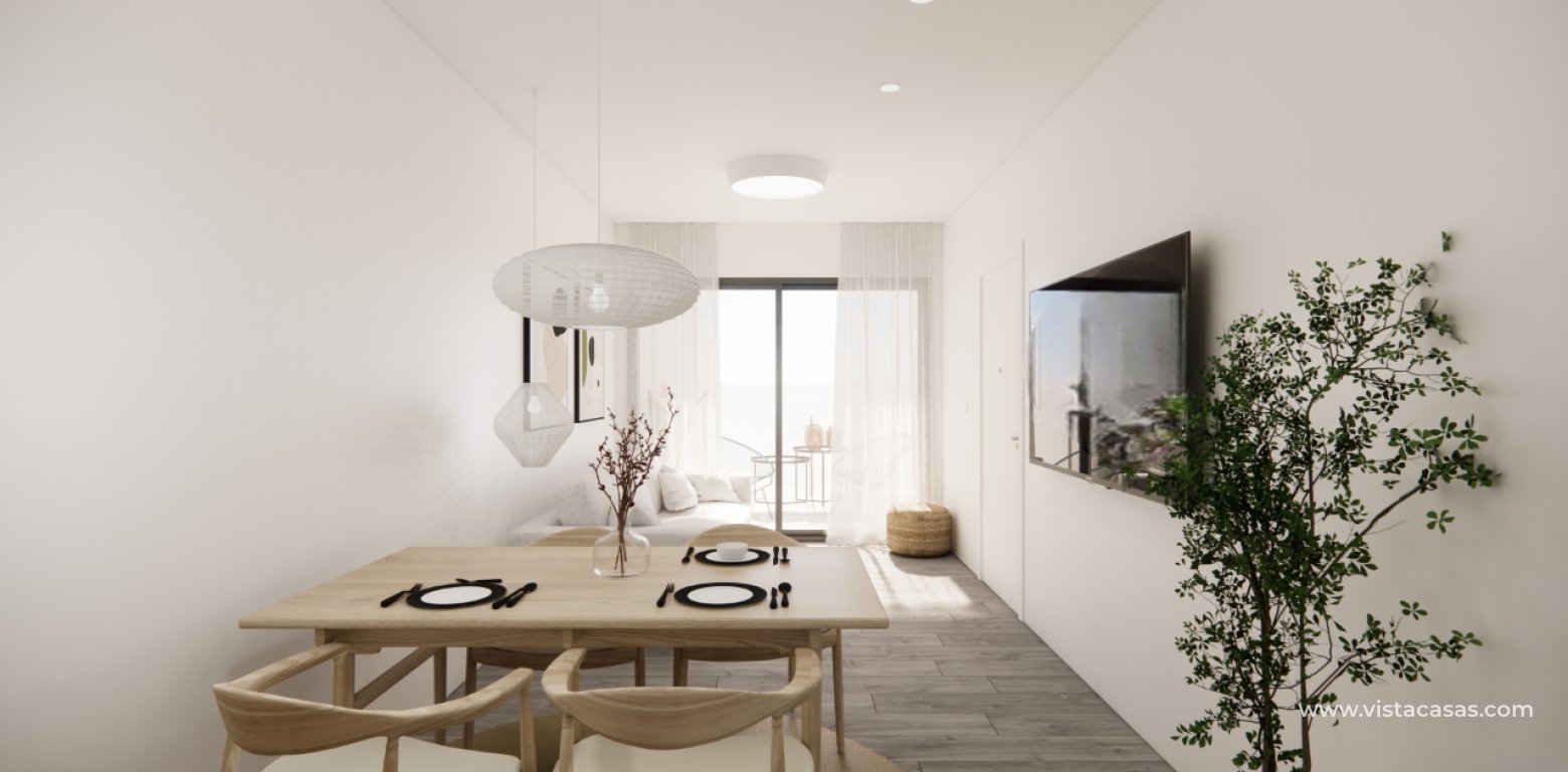 New Build - Wohnung - Pilar de la Horadada - Torre de la Horadada
