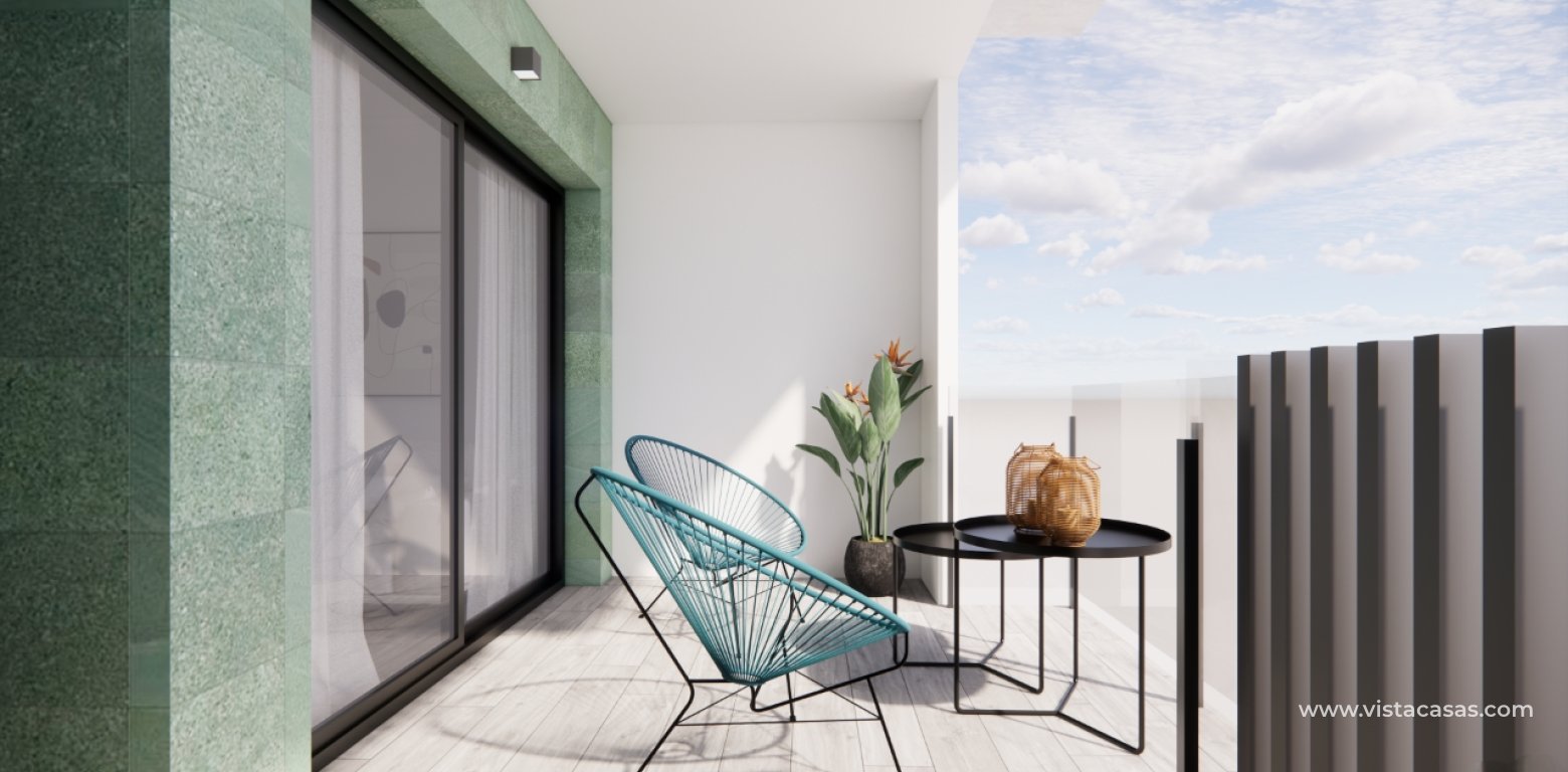 New Build - Wohnung - Pilar de la Horadada - Torre de la Horadada