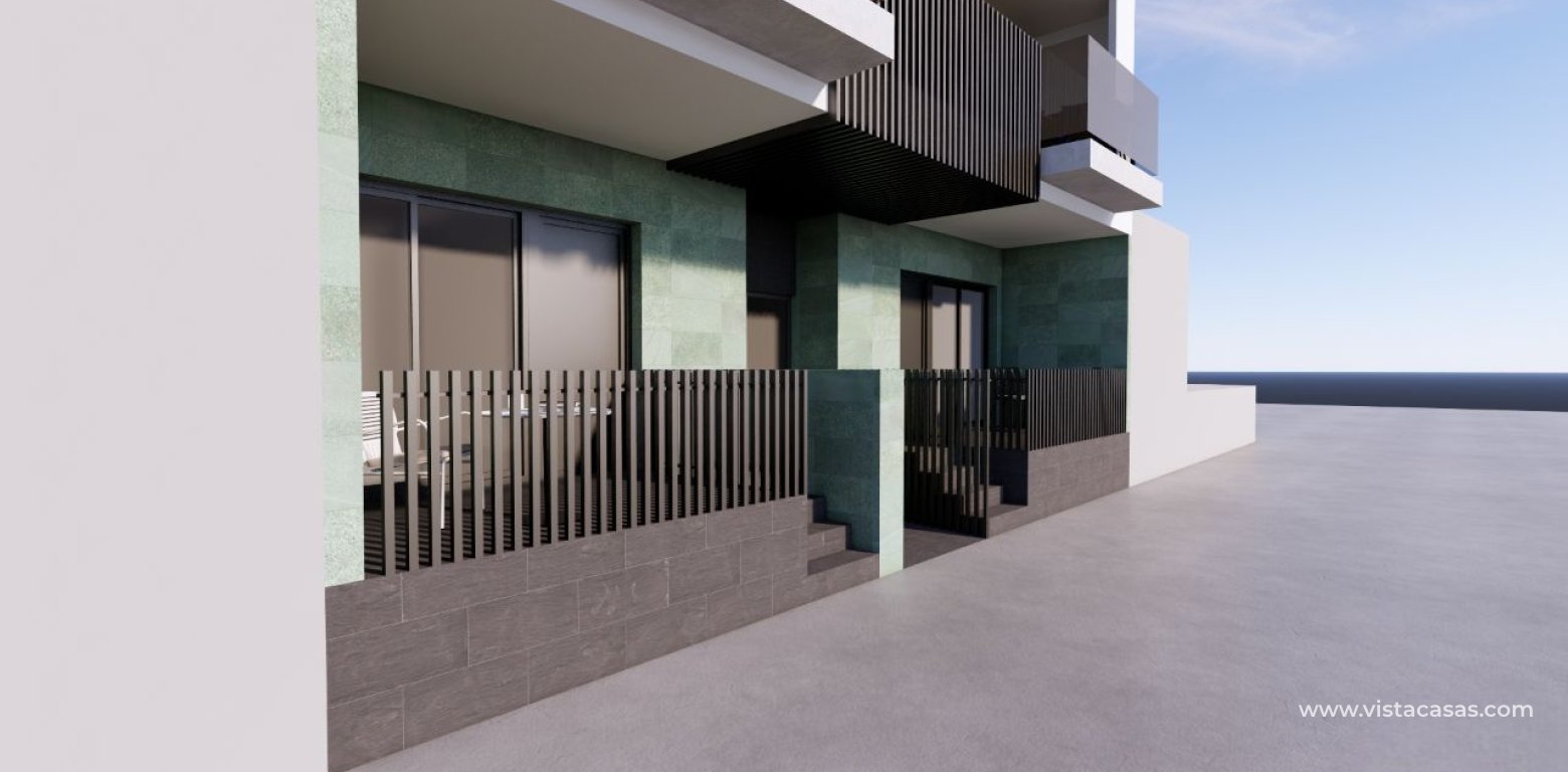New Build - Appartement - Pilar de la Horadada - Torre de la Horadada