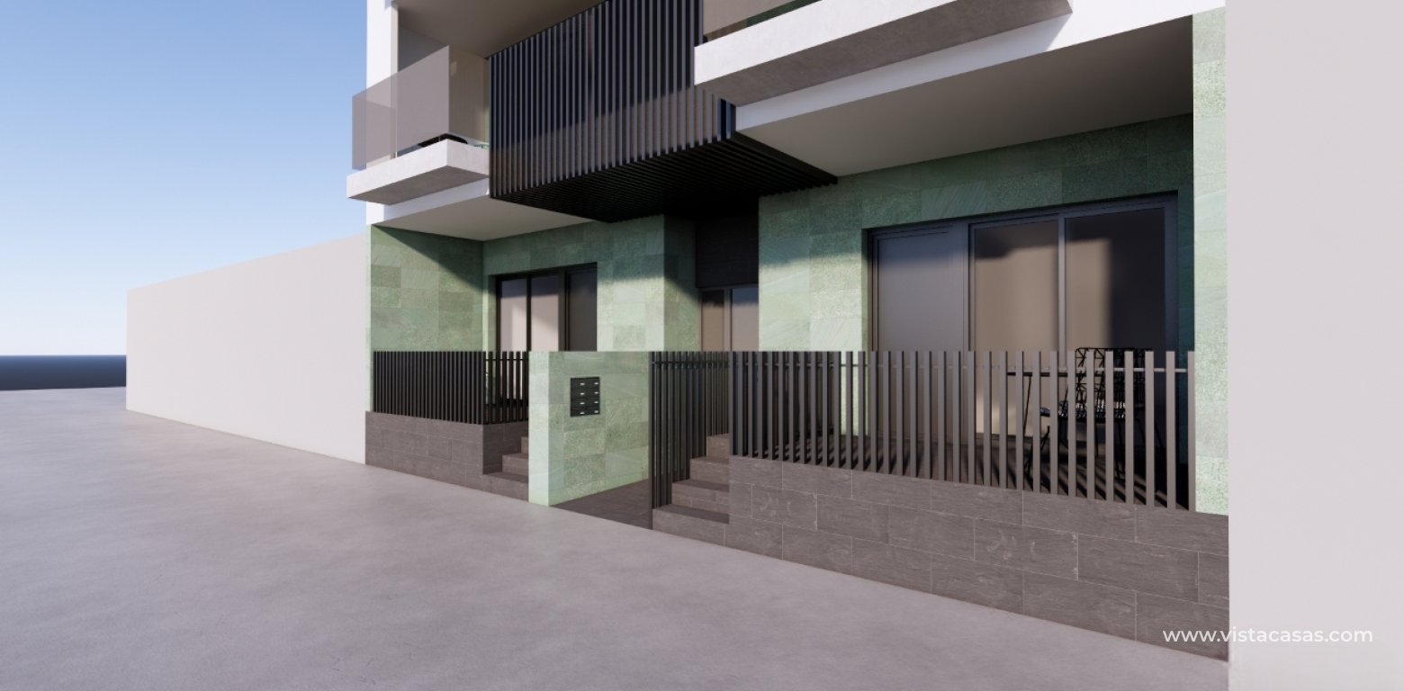 New Build - Appartement - Pilar de la Horadada - Torre de la Horadada