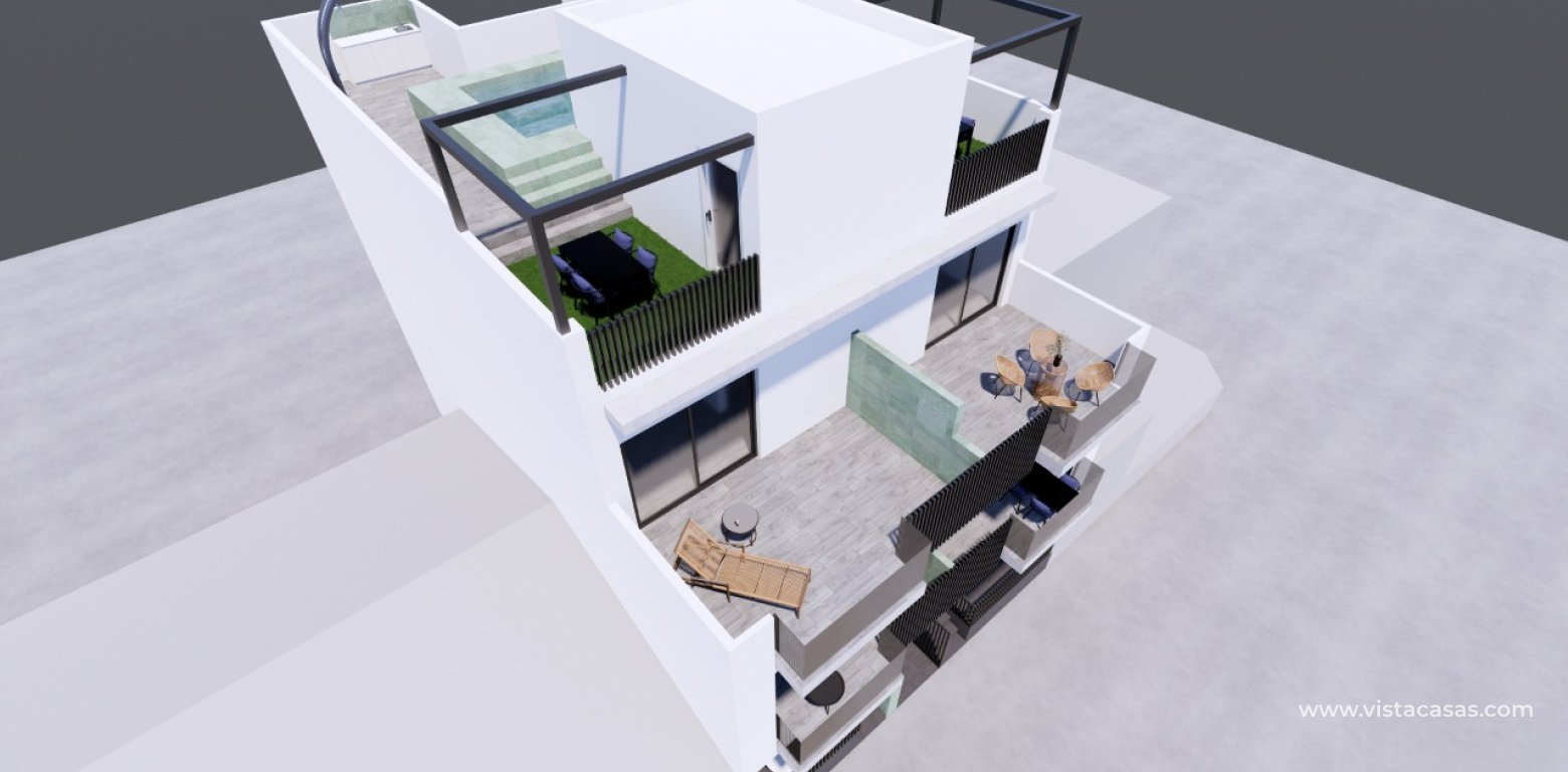 New Build - Appartement - Pilar de la Horadada - Torre de la Horadada