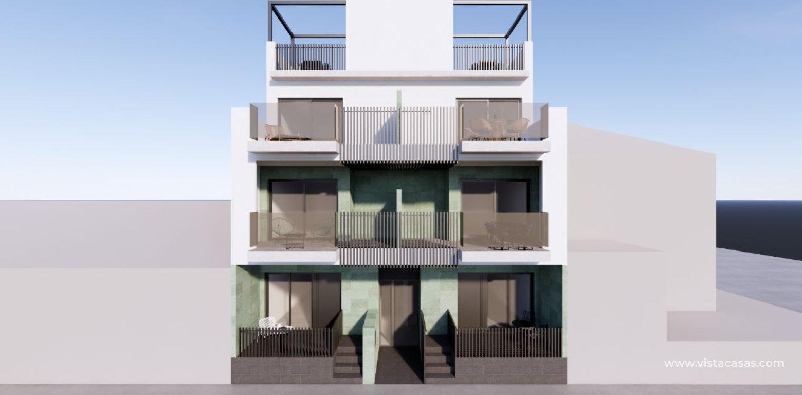 New Build - Appartement - Pilar de la Horadada - Torre de la Horadada