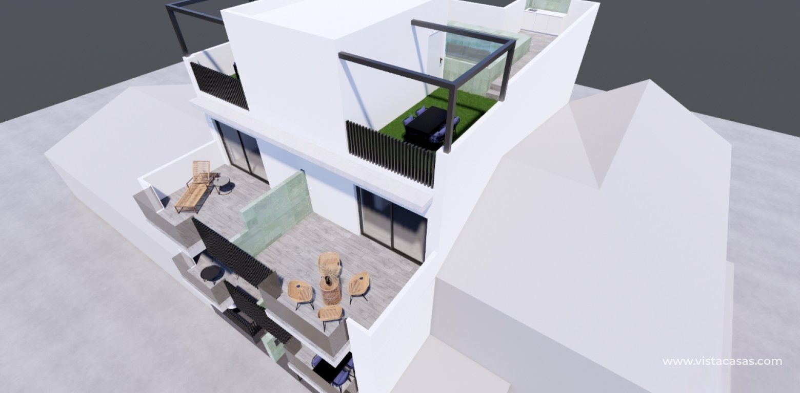New Build - Appartement - Pilar de la Horadada - Torre de la Horadada