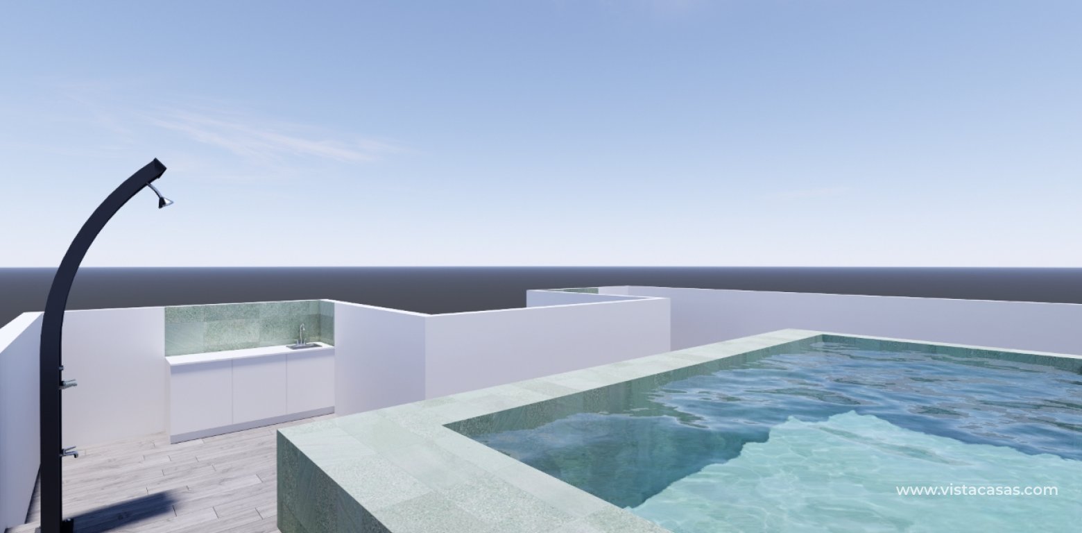 New Build - Appartement - Pilar de la Horadada - Torre de la Horadada