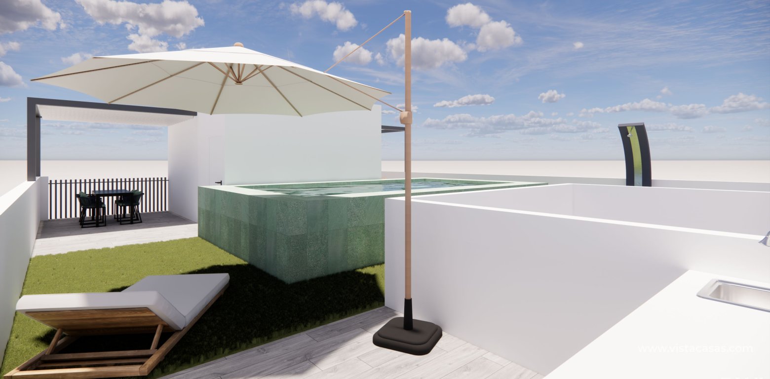 New Build - Appartement - Pilar de la Horadada - Torre de la Horadada