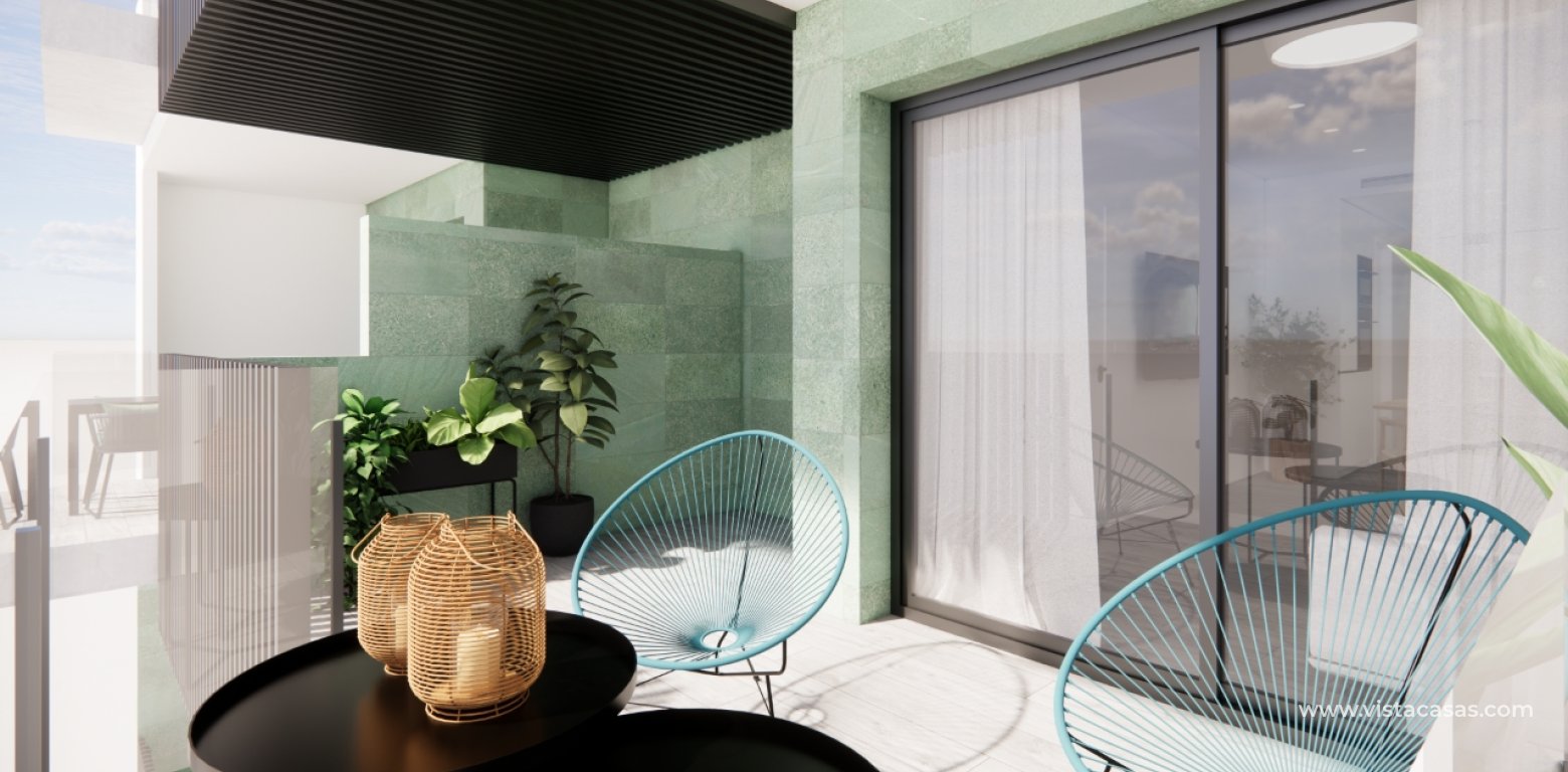 New Build - Appartement - Pilar de la Horadada - Torre de la Horadada