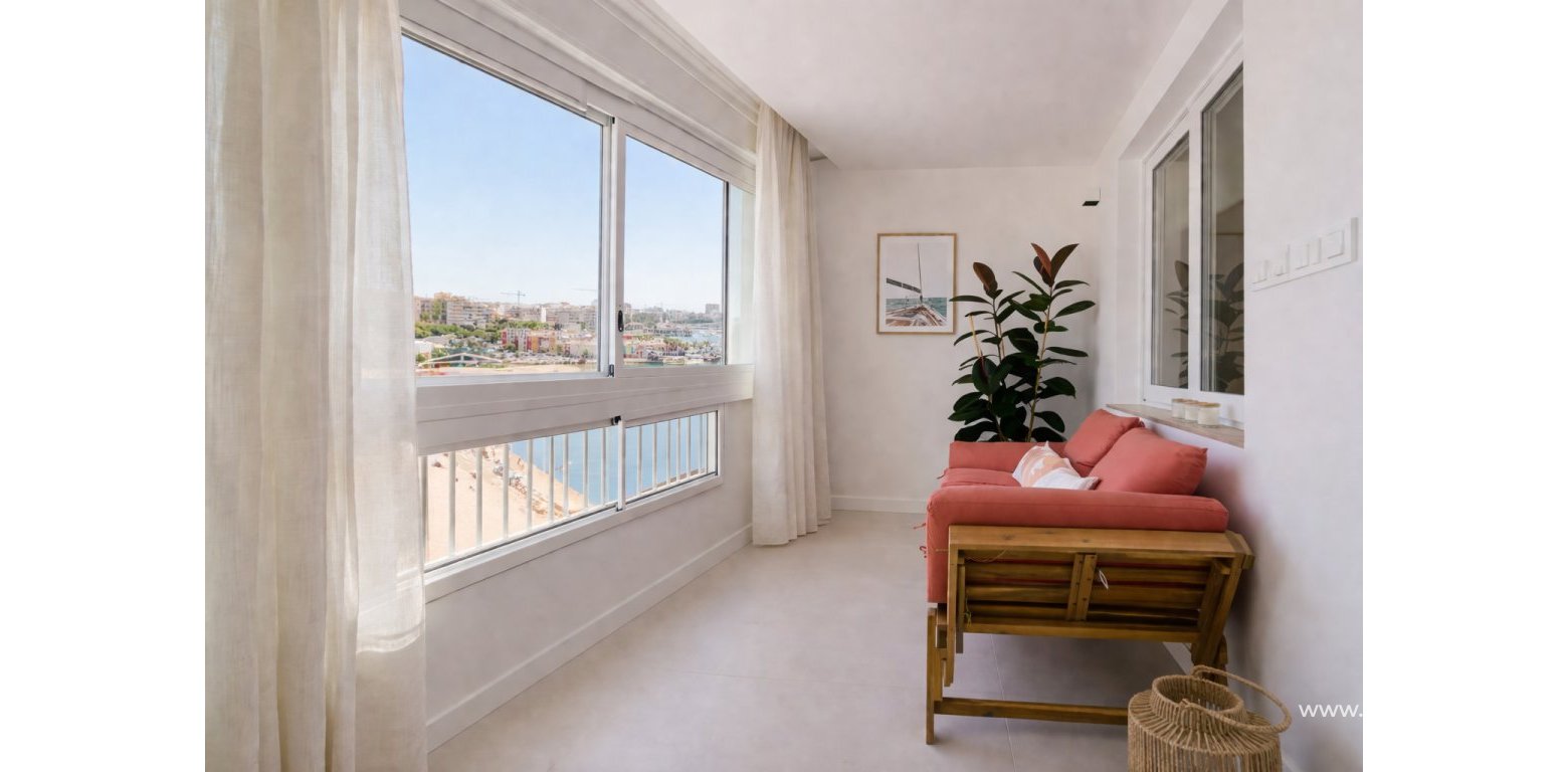 Long time Rental - Apartment - Torrevieja - Playa del Acequión