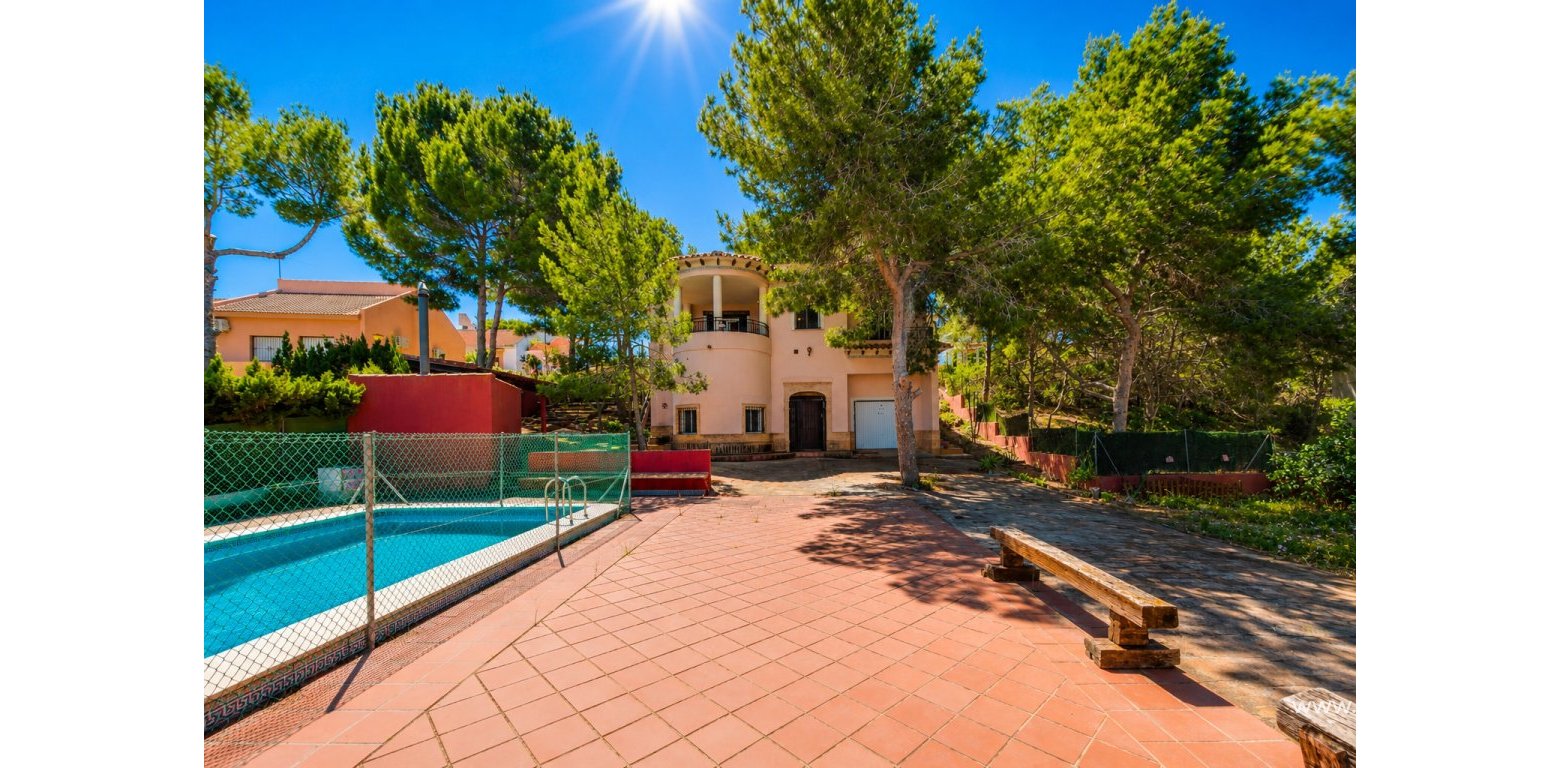 Sale - Villa - San Miguel de Salinas