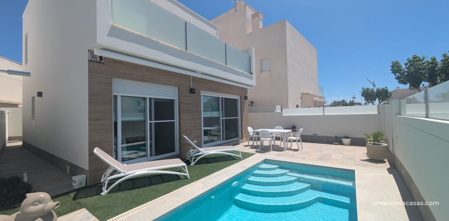Sale - Villa - San Pedro del Pinatar