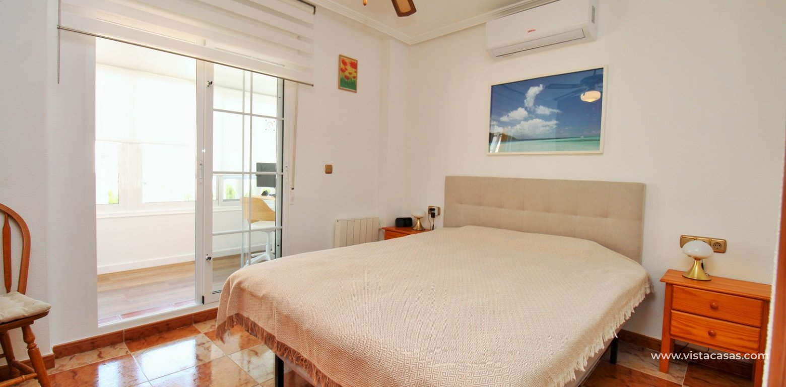 2 Bedroom Quad House For Sale in Lomas de Cabo Roig master bedroom