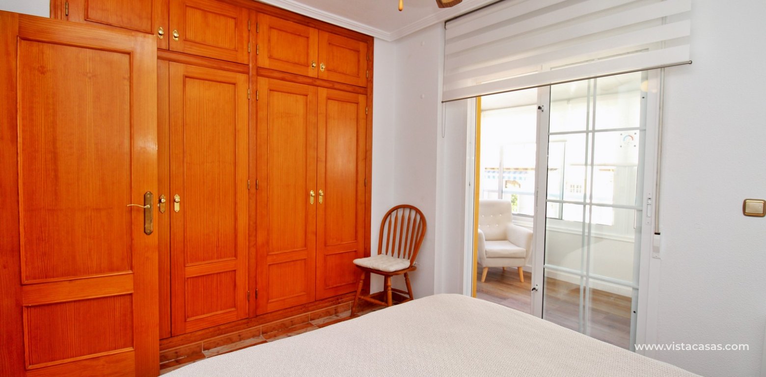 2 Bedroom Quad House For Sale in Lomas de Cabo Roig master bedroom fitted wardrobes