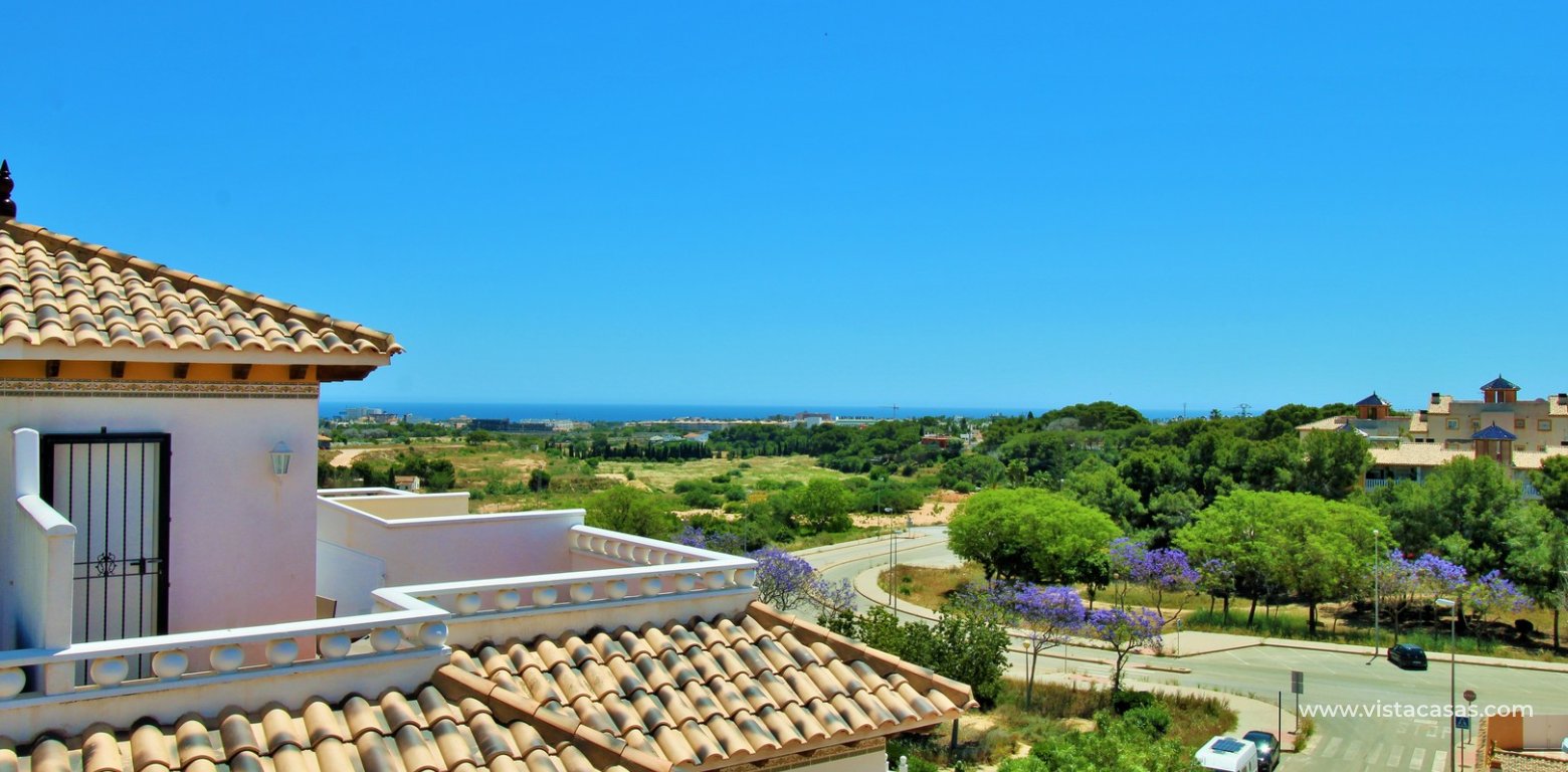 2 Bedroom Quad House For Sale in Lomas de Cabo Roig sea views