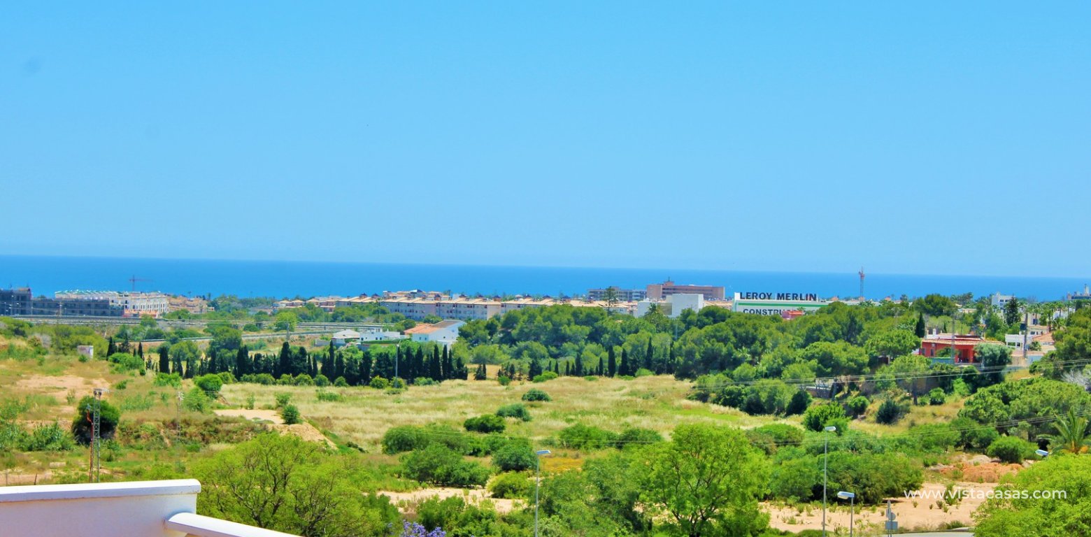 2 Bedroom Quad House For Sale in Lomas de Cabo Roig solarium sea views