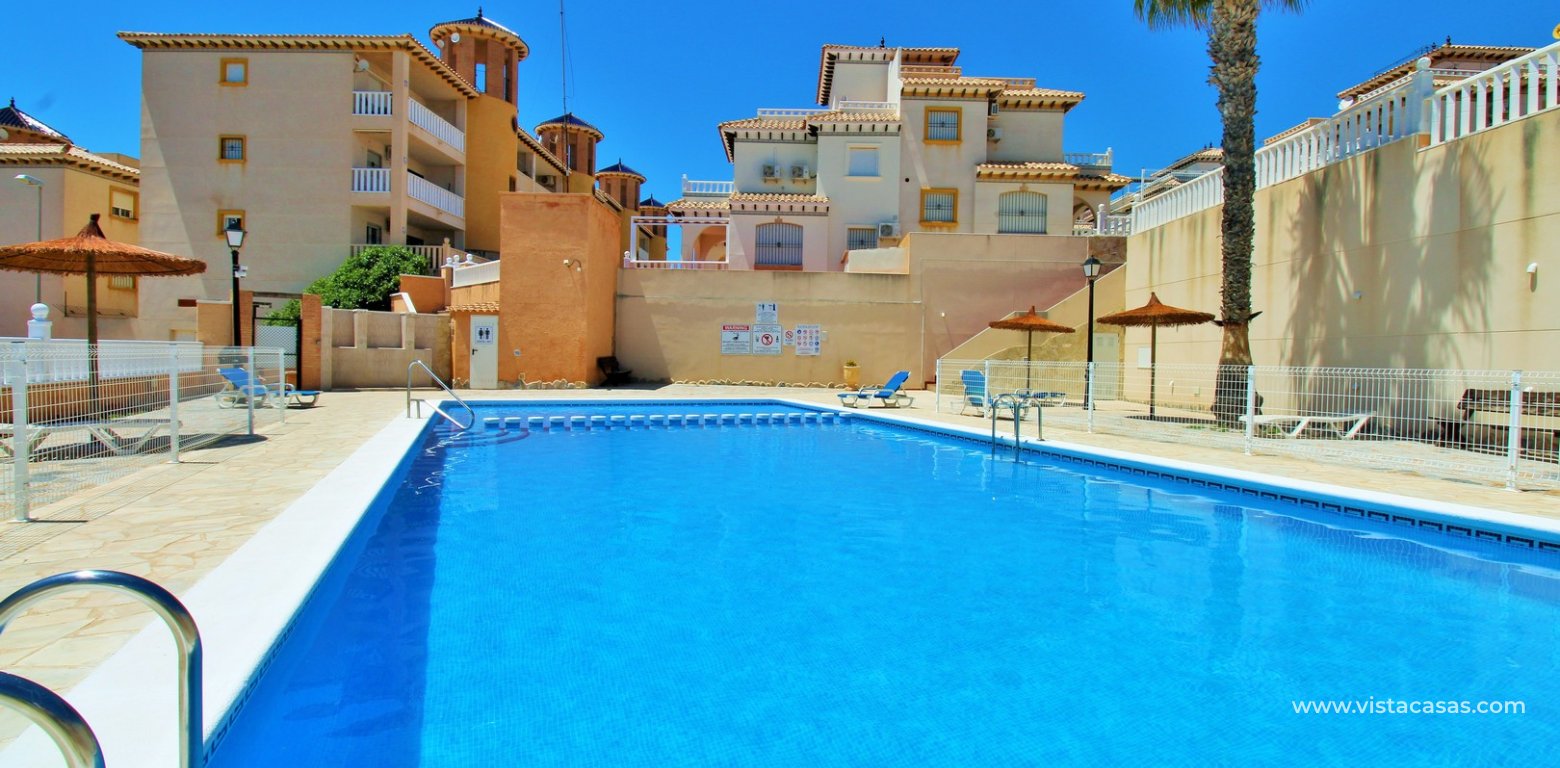 2 Bedroom Quad House For Sale in Lomas de Cabo Roig swimming pool